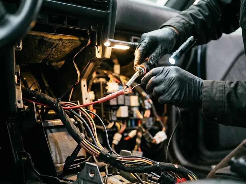 Reparações elétricas